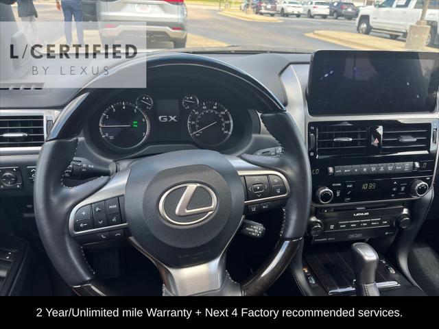 used 2023 Lexus GX 460 car, priced at $65,599