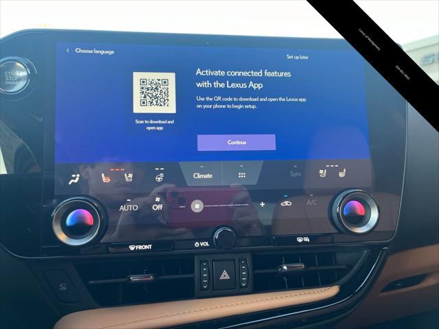 new 2025 Lexus NX 350 car, priced at $57,734