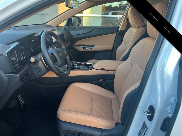 new 2025 Lexus NX 350 car, priced at $57,734