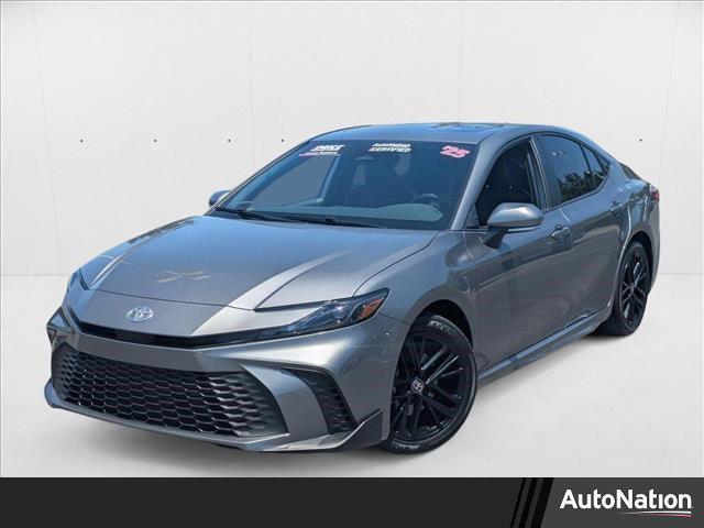used 2025 Toyota Camry car, priced at $30,219
