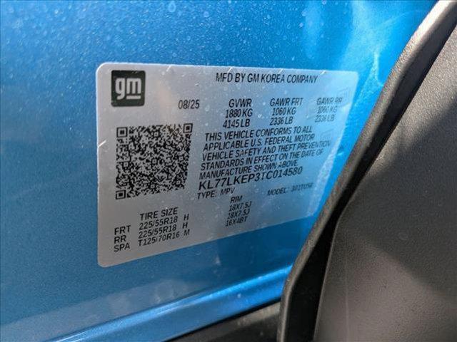 new 2026 Chevrolet Trax car, priced at $27,131