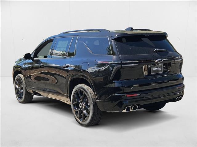 new 2026 Chevrolet Traverse car, priced at $55,488