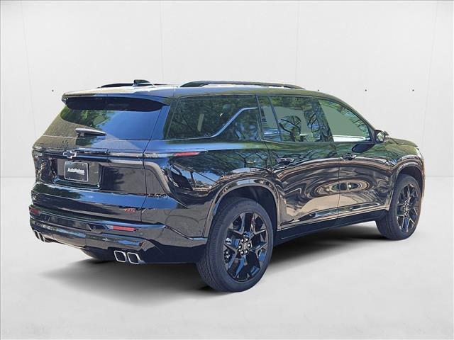 new 2026 Chevrolet Traverse car, priced at $55,488