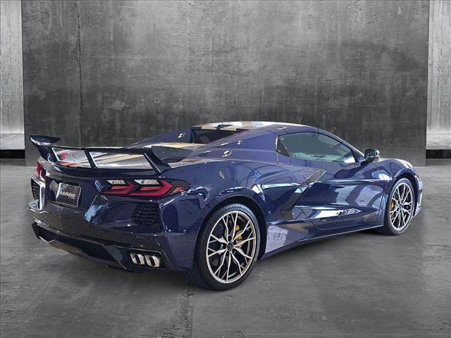 new 2025 Chevrolet Corvette car, priced at $97,389