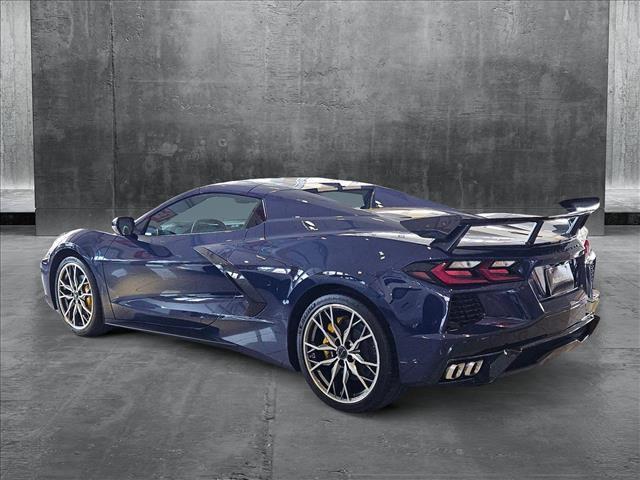 new 2025 Chevrolet Corvette car, priced at $97,389