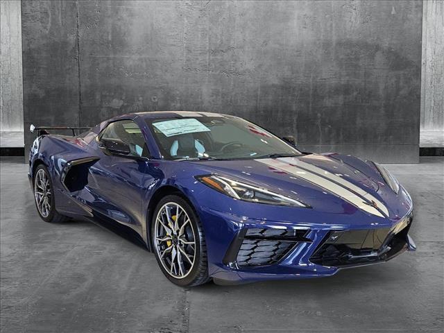 new 2025 Chevrolet Corvette car, priced at $97,389