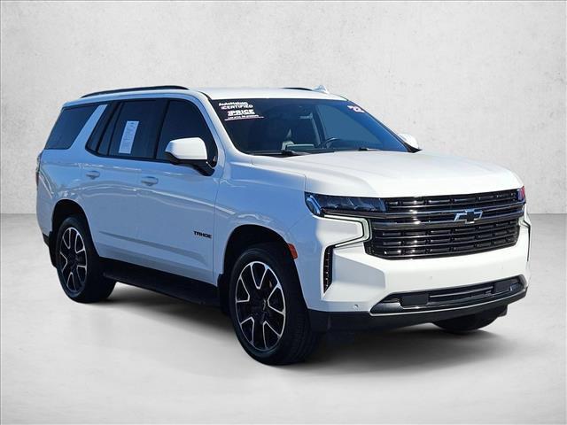 used 2022 Chevrolet Tahoe car, priced at $55,711