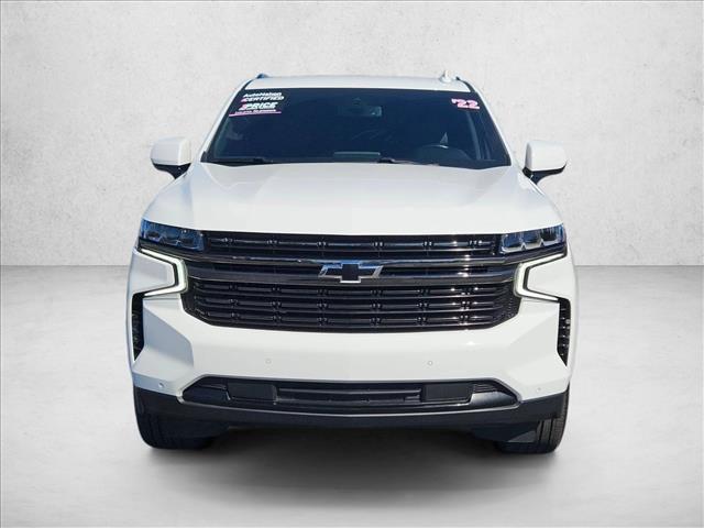 used 2022 Chevrolet Tahoe car, priced at $55,711