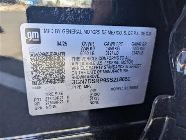 new 2025 Chevrolet Equinox EV car, priced at $38,401