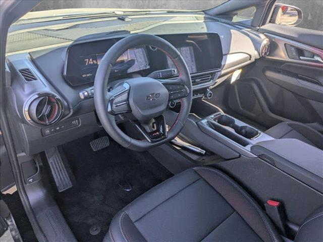new 2025 Chevrolet Equinox EV car, priced at $38,401