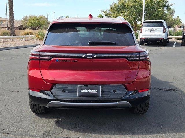 new 2024 Chevrolet Equinox EV car, priced at $42,540