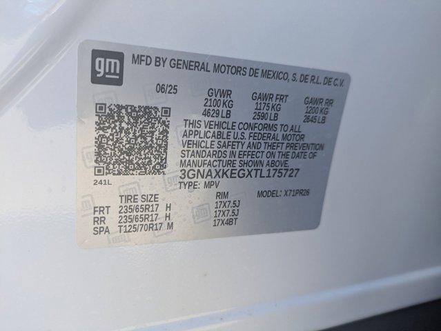 new 2026 Chevrolet Equinox car, priced at $36,983