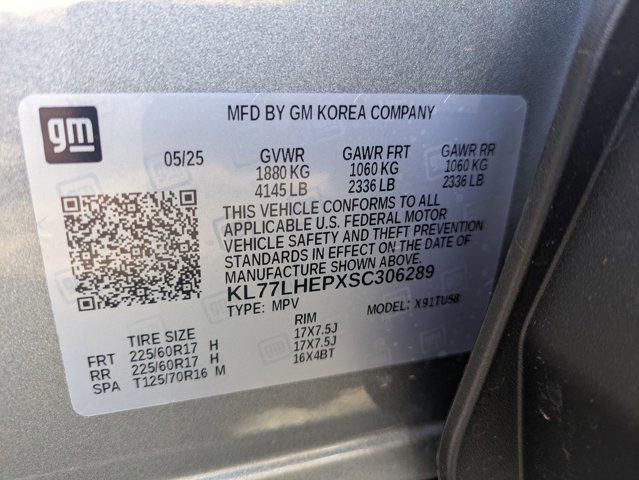 new 2025 Chevrolet Trax car, priced at $23,988