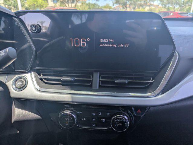 new 2025 Chevrolet Trax car, priced at $23,988