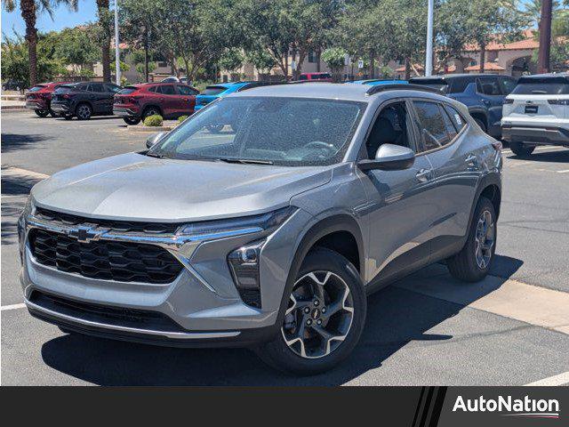 new 2025 Chevrolet Trax car, priced at $23,988