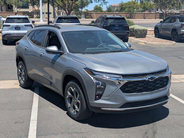 new 2025 Chevrolet Trax car, priced at $23,988