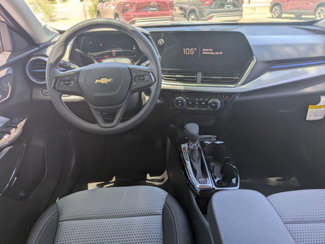 new 2025 Chevrolet Trax car, priced at $23,988