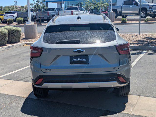 new 2025 Chevrolet Trax car, priced at $23,988