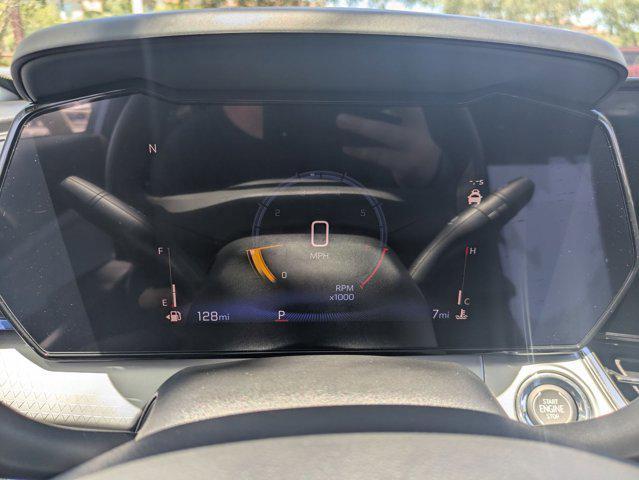 new 2025 Chevrolet Trax car, priced at $23,988