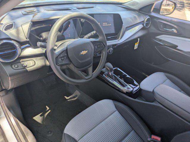 new 2025 Chevrolet Trax car, priced at $23,988