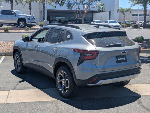 new 2025 Chevrolet Trax car, priced at $23,988