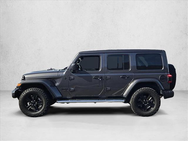 used 2022 Jeep Wrangler Unlimited car, priced at $34,998