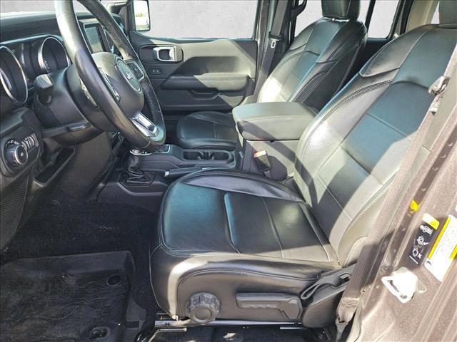 used 2022 Jeep Wrangler Unlimited car, priced at $34,998