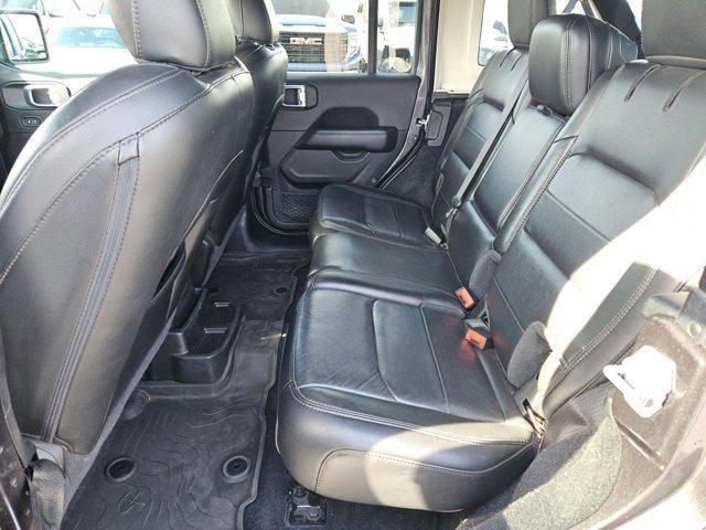 used 2022 Jeep Wrangler Unlimited car, priced at $34,998