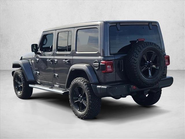 used 2022 Jeep Wrangler Unlimited car, priced at $34,998