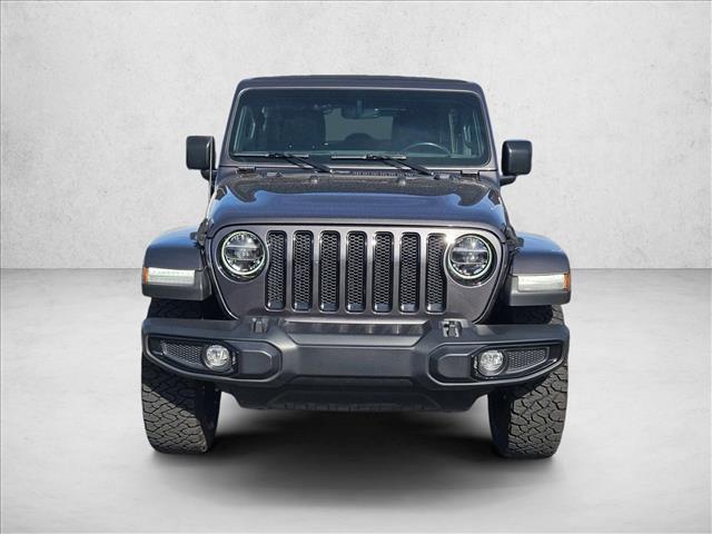 used 2022 Jeep Wrangler Unlimited car, priced at $34,998