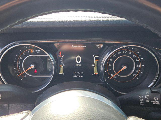 used 2022 Jeep Wrangler Unlimited car, priced at $34,998