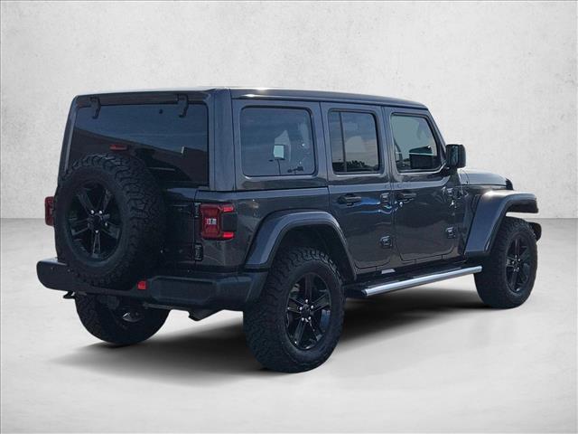 used 2022 Jeep Wrangler Unlimited car, priced at $34,998