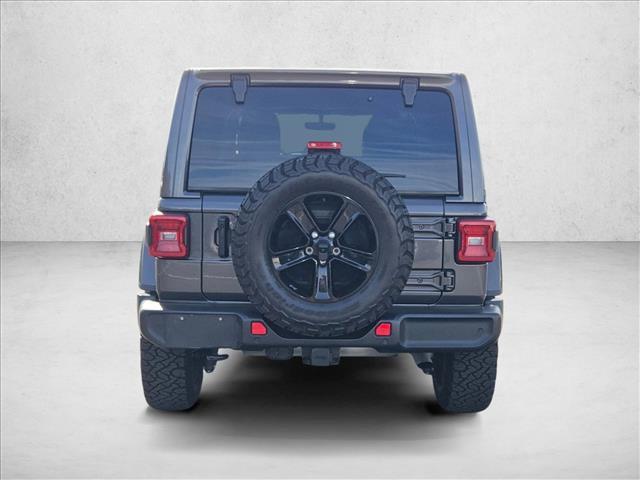 used 2022 Jeep Wrangler Unlimited car, priced at $34,998