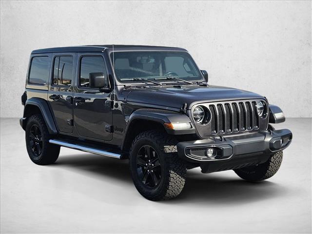 used 2022 Jeep Wrangler Unlimited car, priced at $34,998