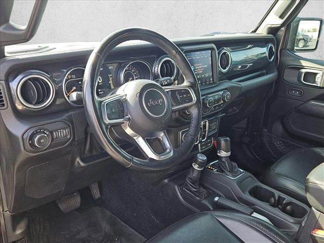 used 2022 Jeep Wrangler Unlimited car, priced at $34,998