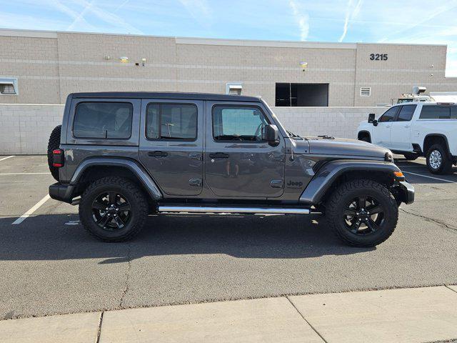used 2022 Jeep Wrangler Unlimited car, priced at $34,998