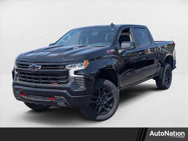 new 2025 Chevrolet Silverado 1500 car, priced at $58,059