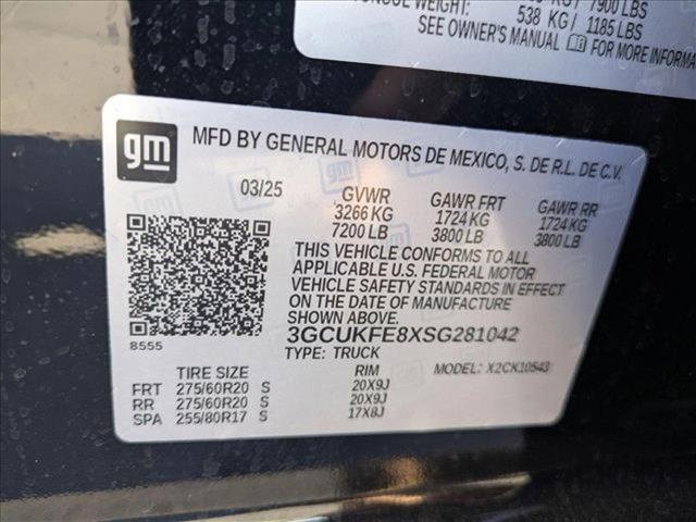 new 2025 Chevrolet Silverado 1500 car, priced at $58,059
