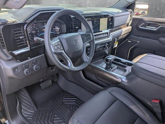 new 2025 Chevrolet Silverado 1500 car, priced at $58,059