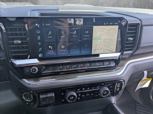 new 2025 Chevrolet Silverado 1500 car, priced at $58,059
