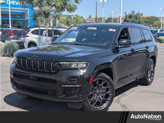 used 2024 Jeep Grand Cherokee L car, priced at $53,711