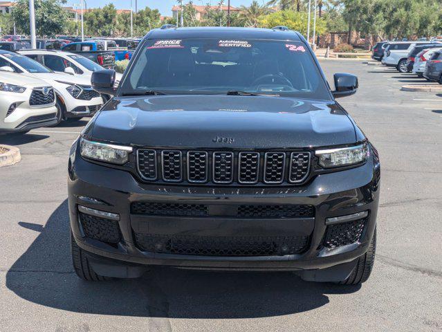 used 2024 Jeep Grand Cherokee L car, priced at $52,811