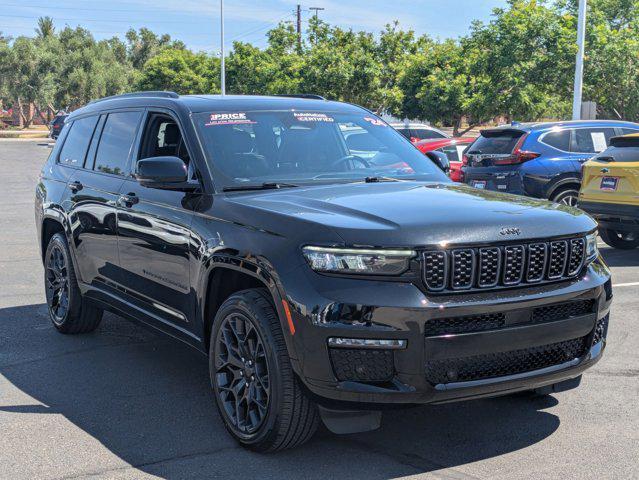used 2024 Jeep Grand Cherokee L car, priced at $52,811