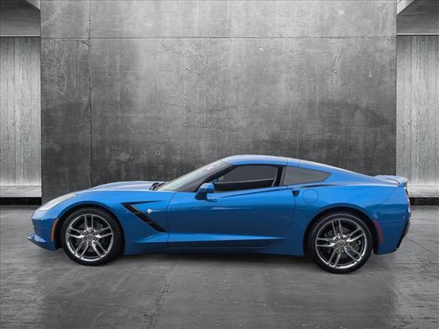 used 2014 Chevrolet Corvette Stingray car, priced at $45,412