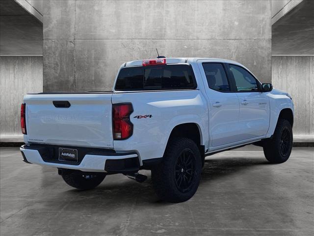 new 2024 Chevrolet Colorado car, priced at $41,712