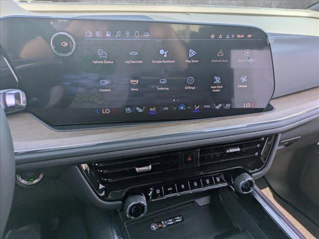 new 2025 Chevrolet Tahoe car, priced at $85,972