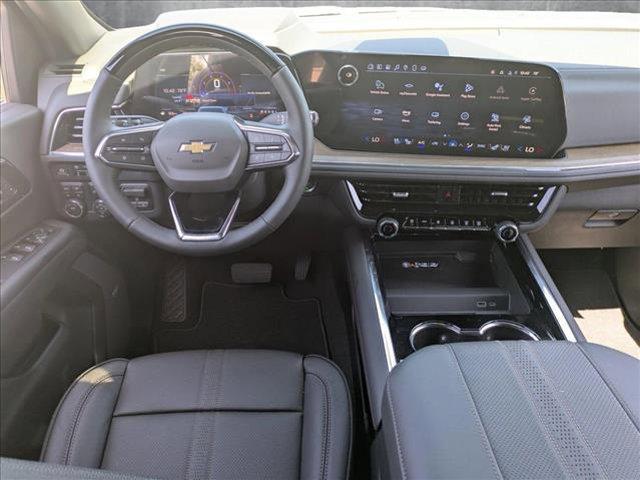 new 2025 Chevrolet Tahoe car, priced at $85,972