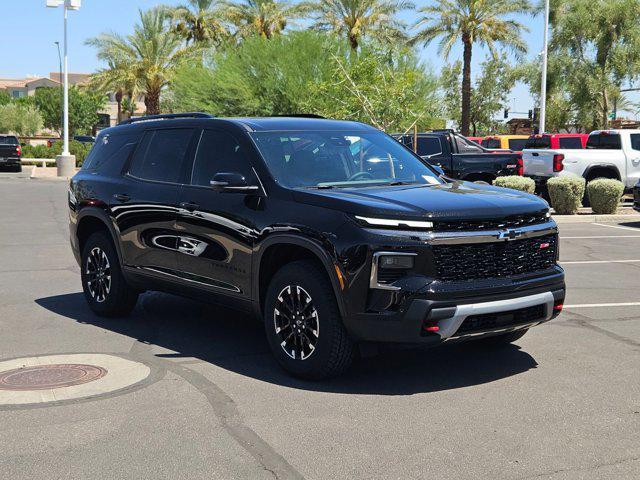 new 2025 Chevrolet Traverse car, priced at $55,880