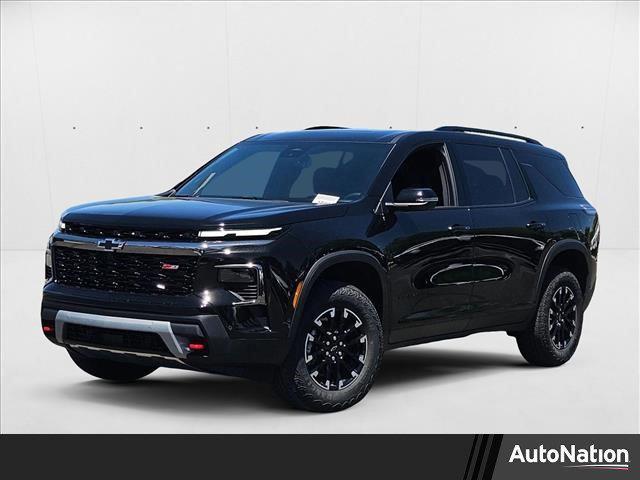 new 2025 Chevrolet Traverse car, priced at $55,880