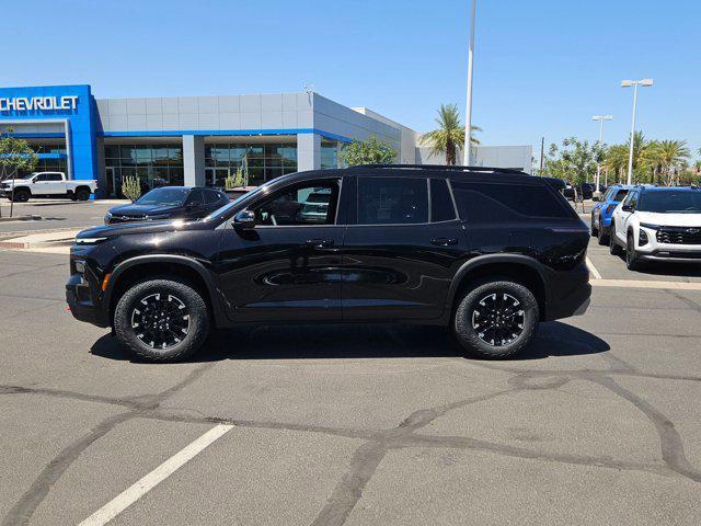 new 2025 Chevrolet Traverse car, priced at $55,880